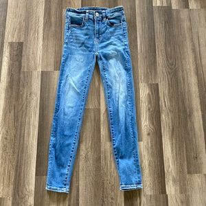 Blue (Next Level Stretch) American Eagle Skinny Jeans